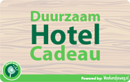 Duurzaam Hotel Cadeau