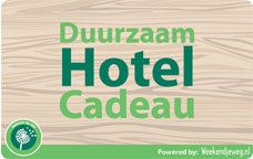 Duurzaam Hotel Cadeau card