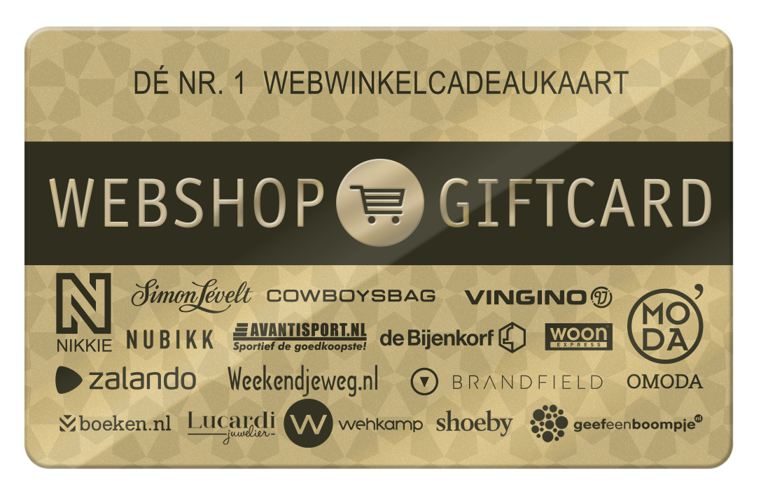 Webshop Giftcard