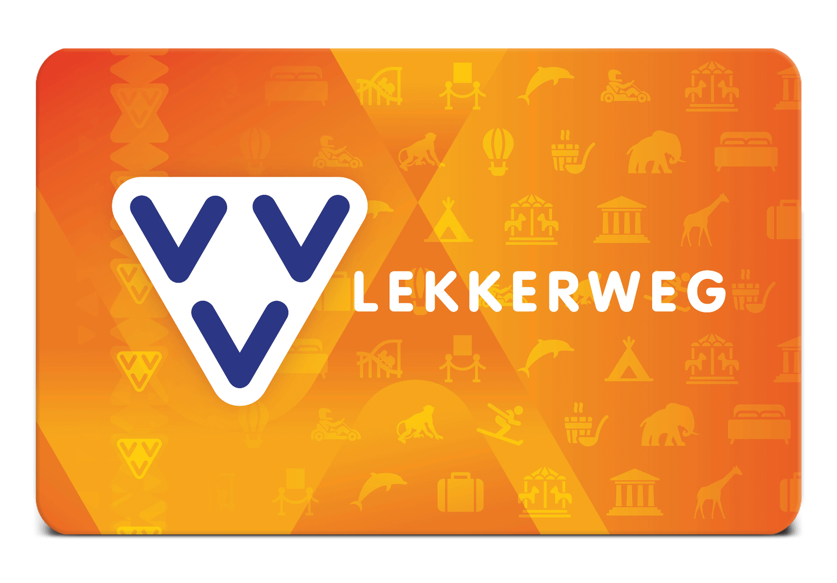 VVV Lekkerweg cadeaukaart verzilveren